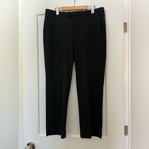 J. Crew Flat-Front Straight Leg Tollegno1900 Italian Fine Wool Fabric Trousers 8